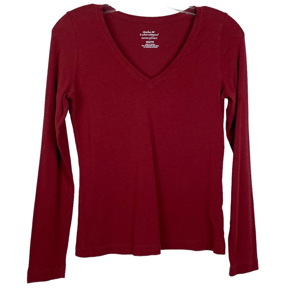Banana Republic Longsleeve timeless tee T-shirt Size XXS